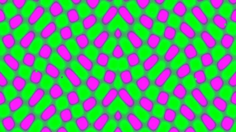 Dynamic abstract wave pattern: vibrant tech grid background in blue and lime Stock Footage 336163443
