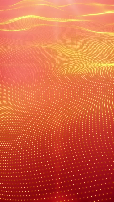 Dynamic Abstract Waves Video stock 316011650