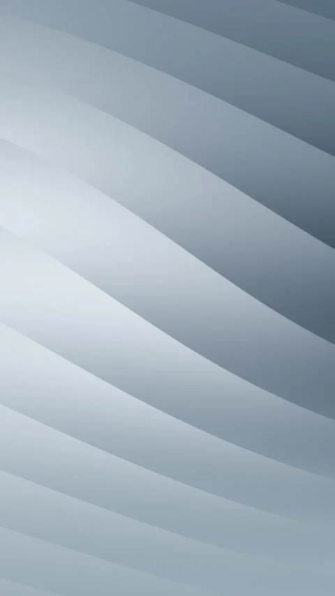 Dynamic Abstract Waves Motion in Cool Gray Tones for Modern Backgrounds Stock Footage 317870588