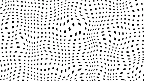 Dynamic Abstract Wavy Background with Turbulent Displacement Stock Footage 282576893