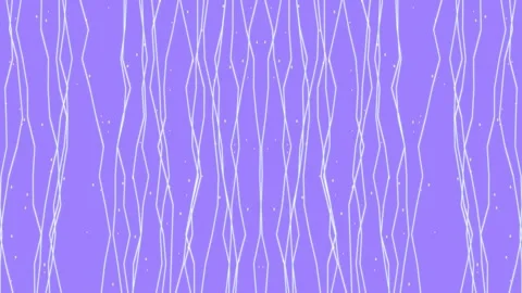 Dynamic abstract wavy line background on solid blue gradient Stock Footage 336539045