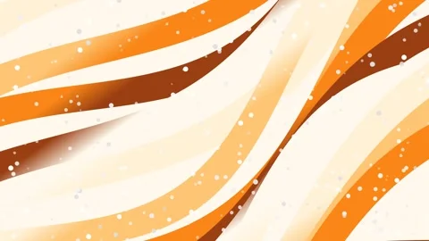 Dynamic Abstract Wavy Lines Illustration with a Sense of Flowing Motion and.. Stock Footage 328805860