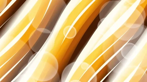 Dynamic Abstract Wavy Stripes Creating a Sense of Forward Motion on a Warm-.. Stock Footage 329099033