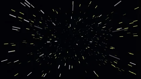 Dynamic abstract white light particle burst energy flow background. Stock Footage 342159286