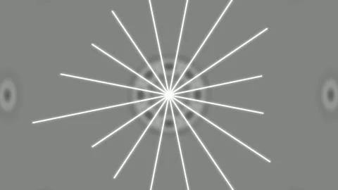 Dynamic abstract white radial burst line pattern overlay for technology or .. Stock Footage 336770239