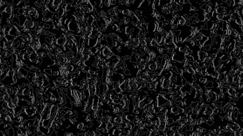 Dynamic, abstract, white square shapes effect 스톡 동영상 147118579