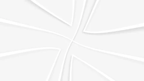 Dynamic, abstraction light white background Stock Footage 124682532