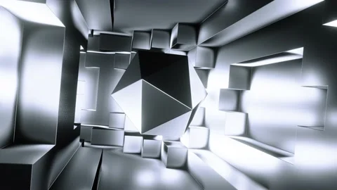 Dynamic Acceleration 4K Video stock 152837892