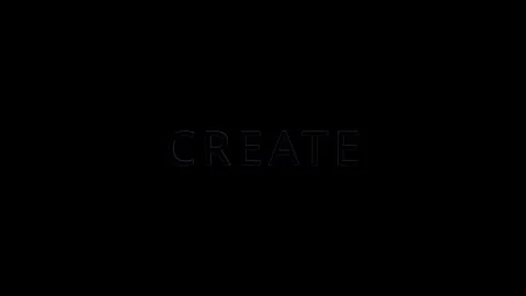 Dynamic action graphic text technology concept for ai in creative environments Video stock 319628166