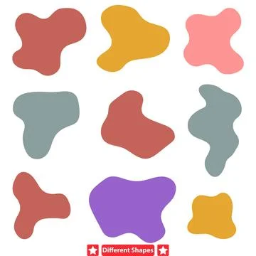 Dynamic Action Vector Silhouette Bundle  Energetic Poses for Dynamic Graphi.. Stock Illustration