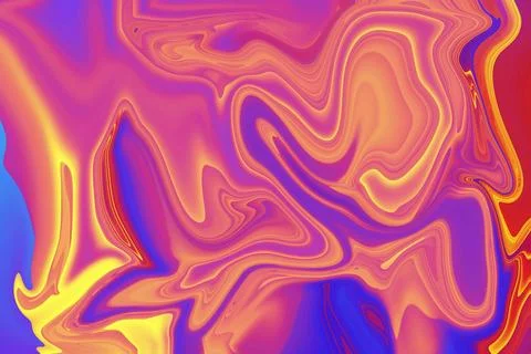 Dynamic allure of swirling patterns in fusion of art and tech with abstract.. Stock Illustration