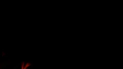 Dynamic and Captivating Flames Set Against a Dark Background, Captured in Vivid Stock Photos