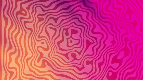 Dynamic and Colorful Geometry Background Animation Stock Footage 281842841