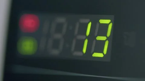 Dynamic and Engaging Digital Display Countdown Timer Showcased in Motion and Act Stock Photos