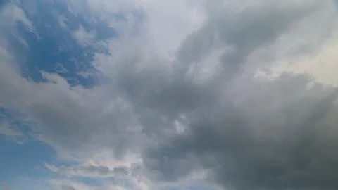 Dynamic and EverChanging Cloud Patterns Beneath a Beautiful Blue Sky Above Us To Stock Photos