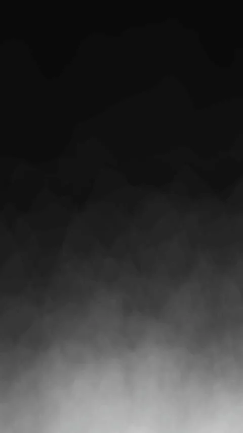 Dynamic and fast-moving smoke trails swirling across a deep black background. Stock Footage 310042352