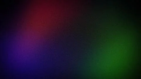 Dynamic and moody 4K gradient background blending deep red, green, and purp.. Illustrazione stock