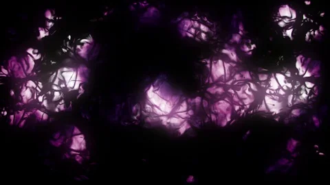 Dynamic and spiritual effect through an animated meditation Stock Footage 91714090