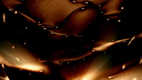 Dynamic and spiritual effect through an animated meditation Stockbeeldmateriaal 91714341