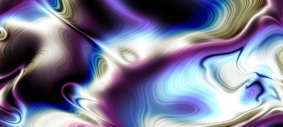 Dynamic and swirling patterns, bursting with vibrant colors, create a captiva Illustrazione stock