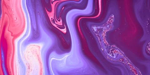 Dynamic and Vibrant Abstract Delight: A Kaleidoscope of Colors Stock Illustration