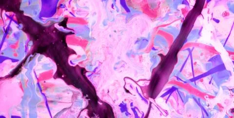 Dynamic and Vibrant Abstract Delight: A Kaleidoscope of Colors Stock Illustration