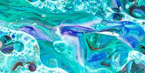 Dynamic and Vibrant Abstract Delight: A Kaleidoscope of Colors Stock Illustration