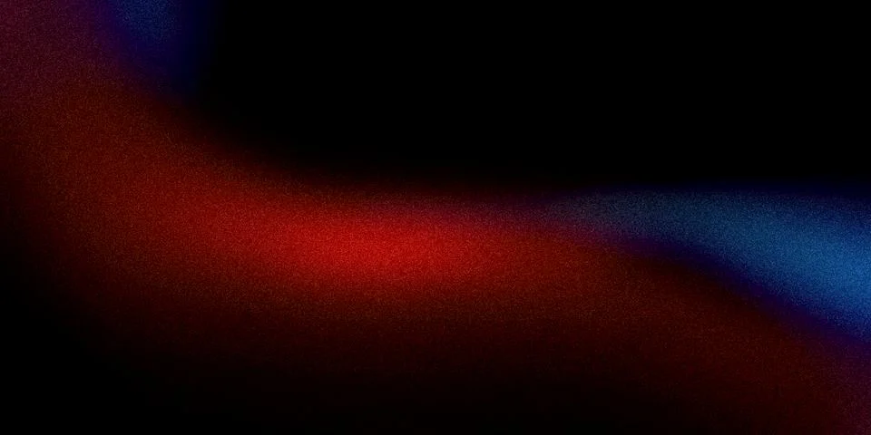 A dynamic and vibrant abstract gradient featuring deep reds and blues blend.. Illustrazione stock