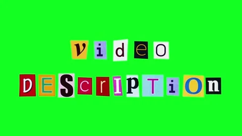 Dynamic And Visually Appealing Lettering Crafted Specifically For Engaging Stock Footage 326812248