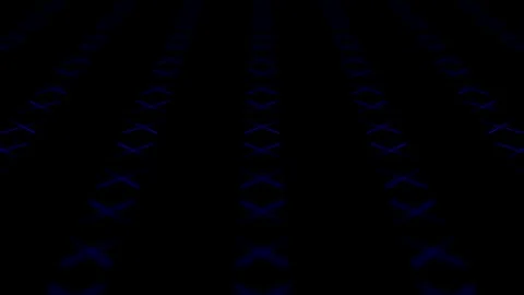 Dynamic animated background with blue lines on a black background. Stock Footage 129819520