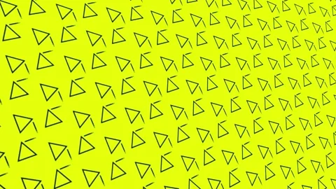Dynamic Animated Background Stock Footage 264654845