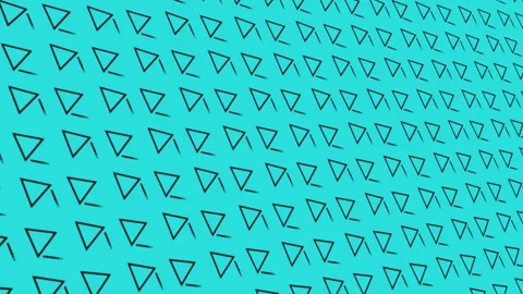 Dynamic Animated Background Stock Footage 264654935