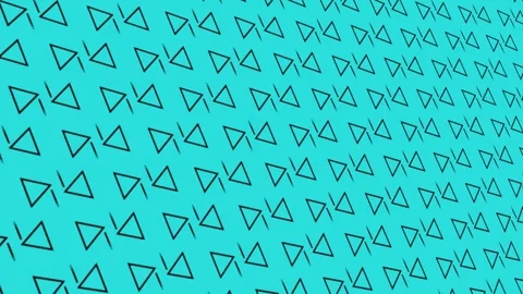 Dynamic Animated Background Stock Footage 264654982
