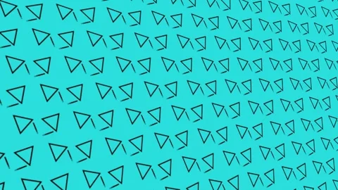 Dynamic Animated Background Stock Footage 264655008