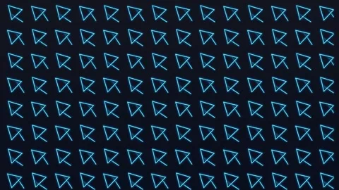 Dynamic Animated Background Stock Footage 264656686
