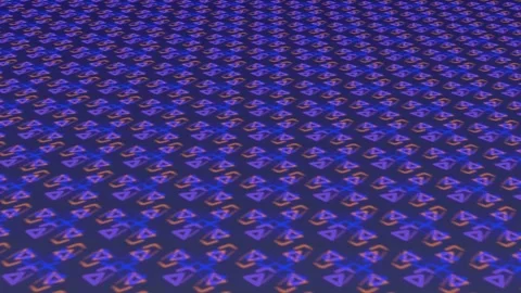 Dynamic Animated Background. Stock Footage 296816880