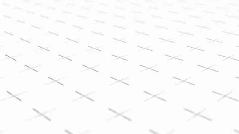 Dynamic animated background with geometric patterns of black lines. Stock Footage 129819486