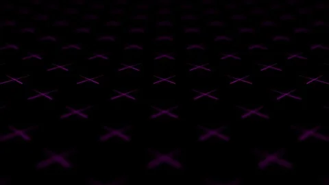 Dynamic animated background with geometric patterns of violet lines Stock Footage 129952906