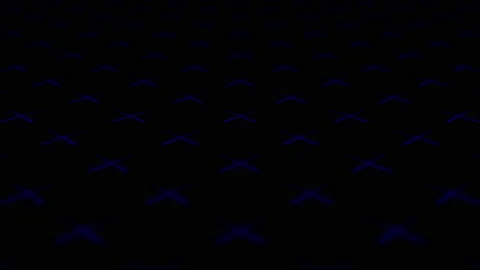 Dynamic animated background with geometric patterns of blue lines Stock Footage 130562615