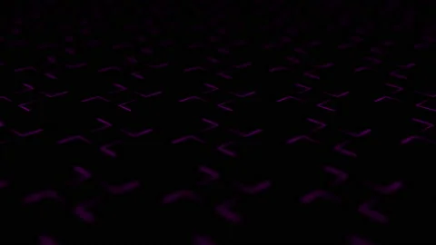 Dynamic animated background with geometric patterns of violet lines Stock Footage 130562721