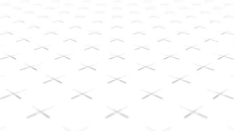 Dynamic animated background with geometric patterns of black lines Stock Footage 130969801