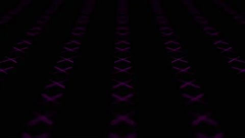 Dynamic animated background with geometric patterns of violet lines Stock Footage 130970264