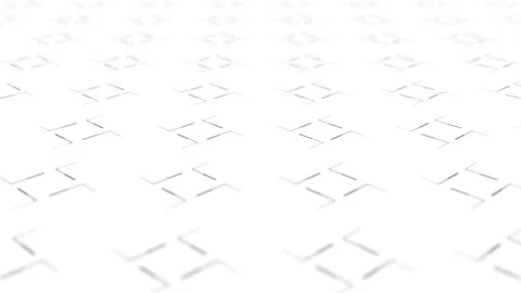 Dynamic animated background with geometric patterns of black lines Video stock 131463030