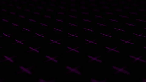 Dynamic animated background with geometric patterns of violet lines Stock Footage 132381862