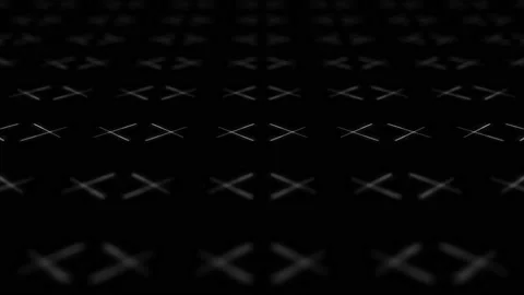 Dynamic animated background with geometric patterns of white lines Stock Footage 132381906