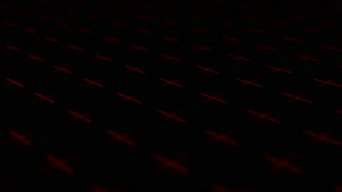 Dynamic animated background with moving red lines on a black background. Stock Footage 130969950
