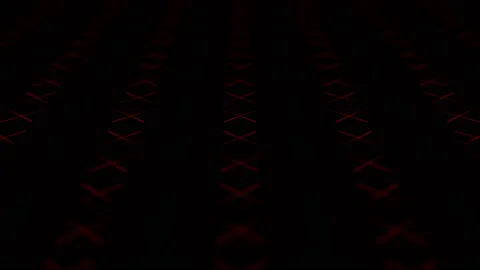 Dynamic animated background with moving red lines on a black background. Stock Footage 131463474