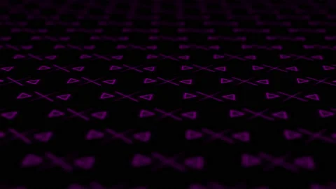 Dynamic animated background with rotating triangles. Looped animation. Stock Footage 130666378