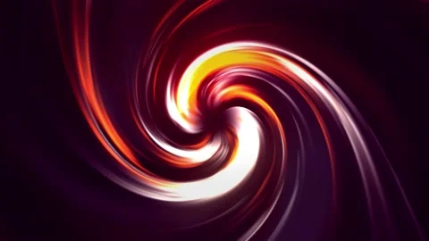 Dynamic animated colorful vortex, seamless loop. Motion. Top view of bright Stock Footage 164321846