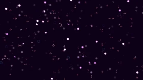 Dynamic Animated Dotted Circle pattern  Gradient background Stock Footage 281463918